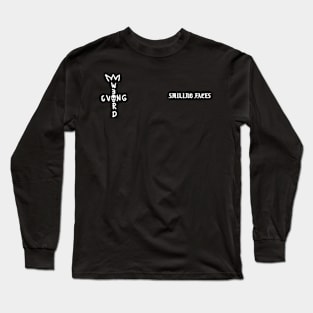 W3IRD GVNG "SMILING FACES" (V2) Long Sleeve T-Shirt